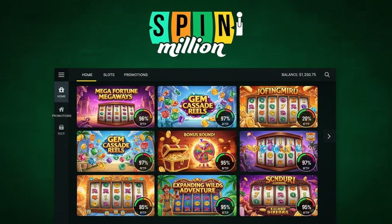 Spin million casino, spinmillion casino